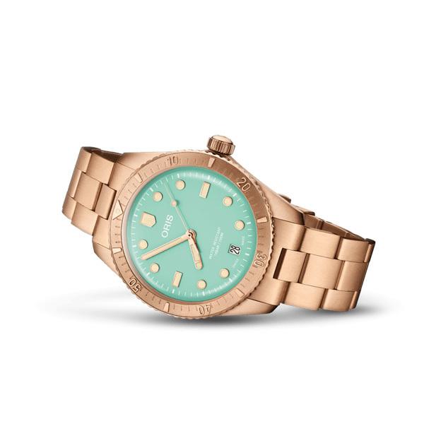 ORIS 正規品 オリス ダイバーズ 65 コットンキャンディ ブロンズ 自動  