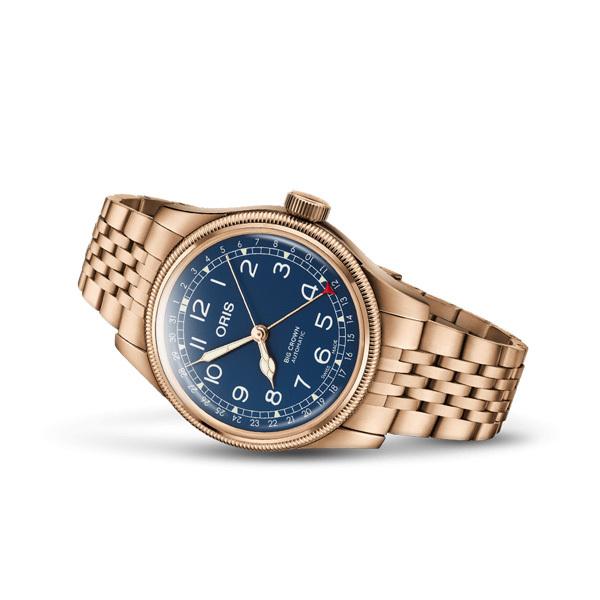 【2026年1月5日価格改定】正規品 ORIS オリス ビッグクラウン ブロンズ ポインターデイト 自動巻き メンズ腕時計 送料無料 01 754 7741 3165-07 8 20 01 |  | 01