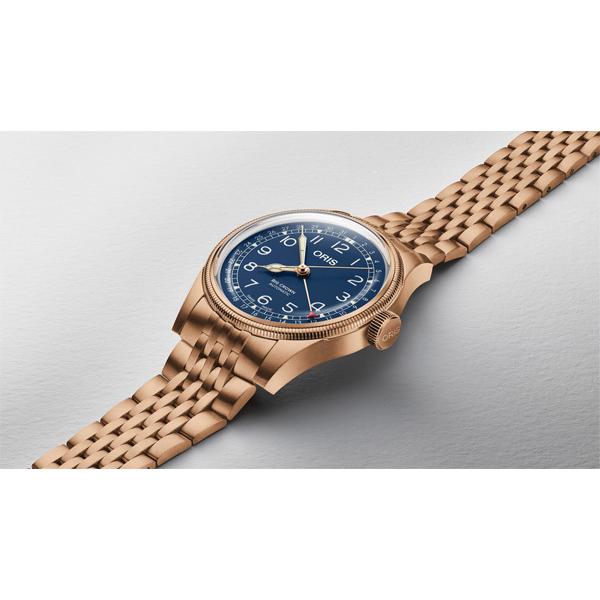 【2026年1月5日価格改定】正規品 ORIS オリス ビッグクラウン ブロンズ ポインターデイト 自動巻き メンズ腕時計 送料無料 01 754 7741 3165-07 8 20 01 |  | 02