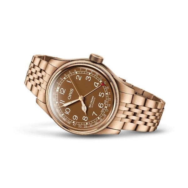 正規品 ORIS オリス ビッグクラウン ブロンズ ポインターデイト 自動巻き メンズ腕時計 送料無料 01 754 7741 3166-07 8 20 01 |  | 01