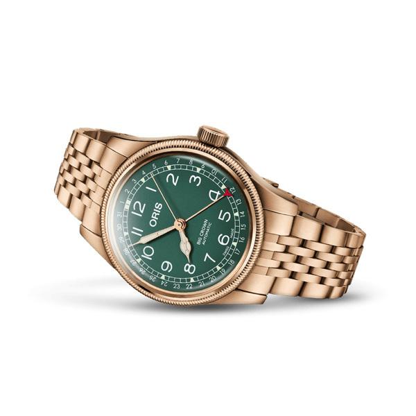 正規品 ORIS オリス ビッグクラウン ブロンズ ポインターデイト 自動巻き メンズ腕時計 送料無料 01 754 7741 3167-07 8 20 01 |  | 01