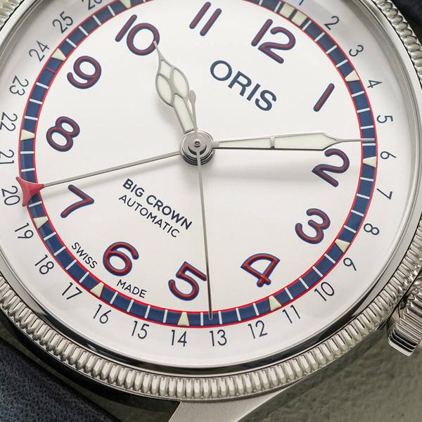 正規品 ORIS オリス ハンク・アーロン リミテッドエディション HANK AARON LIMITED EDITION 自動巻き メンズ腕時計 送料無料 01 754 7785 4081-Set | ORIS | 04
