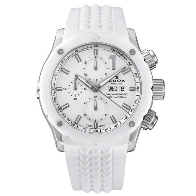 □□EDOX 腕時計　クロノオフショア1  01122-3B1-BIN1-S EDOX（エドックス） 【最大60回無金利・ノベルティ】 正規品 01122-3B1