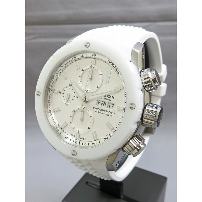 □□EDOX 腕時計　クロノオフショア1  01122-3B1-BIN1-S EDOX（エドックス） 【最大60回無金利・ノベルティ】 正規品 01122-3B1