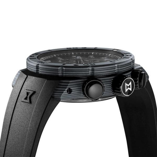 【最大60回無金利・ノベルティ】 正規品 EDOX エドックス クロノオフショア1 カーボン クロノグラフ 01125-CLNGN-NING | デルフィン | 03