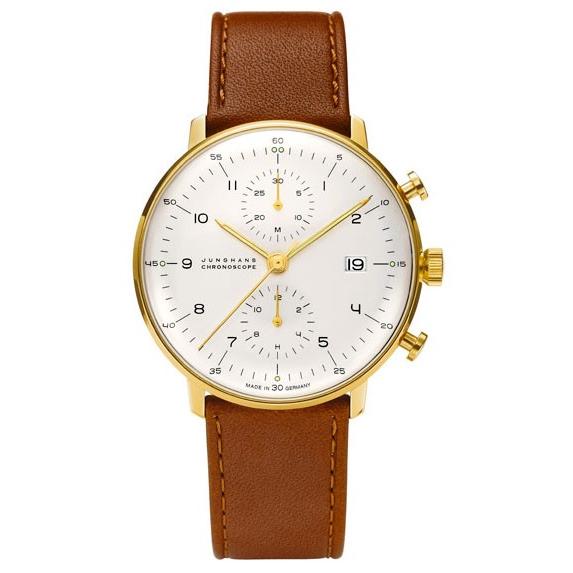 027 7800 00 ユンハンス Max Bill by Junghans Chronoscope メンズ腕時計 国内正規品 送料無料｜quelleheure-1