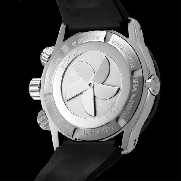 EDOX（エドックス） 【最大60回無金利・ノベルティ】 正規品 クロノ