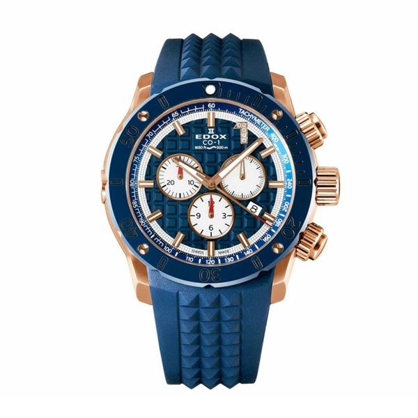 EDOX（エドックス） 【最大60回無金利・ノベルティ】 正規品 クロノ 