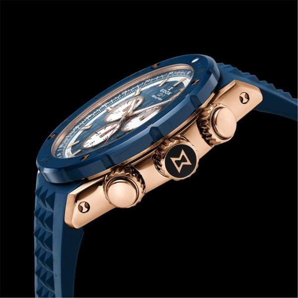 EDOX（エドックス） 【最大60回無金利・ノベルティ】 正規品 クロノ 