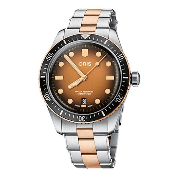 AQUIS 正規品 ORIS オリス ダイバーズ65 メンズ腕時計 01 733 7707 