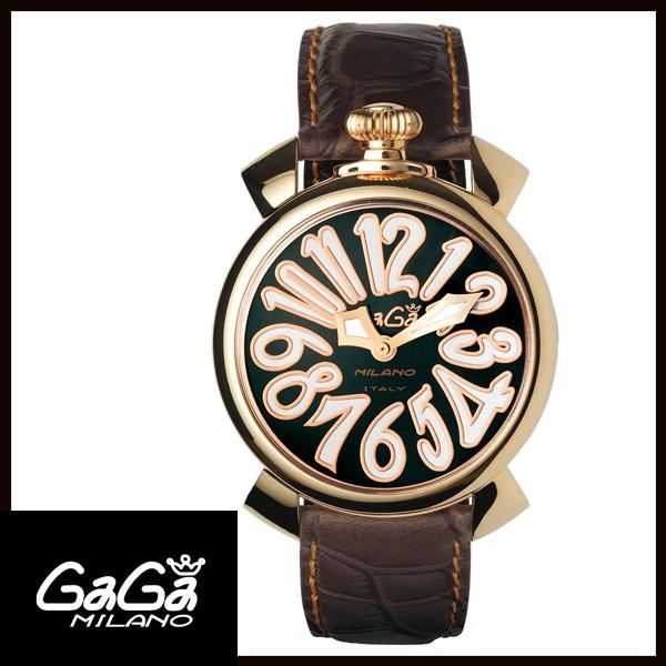 ランキング レディース腕時計 Plated Gold 40mm Manuale ガガミラノ Milano Gaga 5021 3 1年保証 国内正規品 対象ショップ限定クーポン 送料無料 レディース腕時計