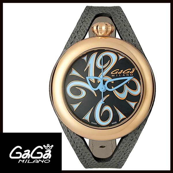 日本限定モデル 6071 03 Gaga Milano ガガミラノ Flat 42mm Gold 42mm ガガミラノ Plated レディース腕時計 Gold 国内正規品 送料無料 Aromdee 0bb3 Studio J Co