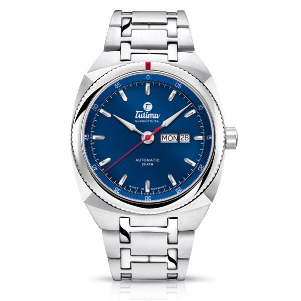 当店だけの限定モデル Tutima Tutima チュチマ 61 05 メンズ腕時計 自動巻き ザクセン Saxon 腕時計 Interconstructiongroup Az