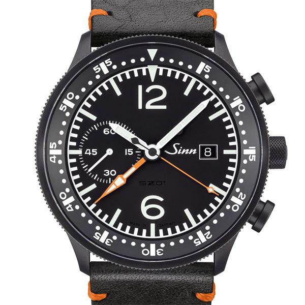 【60回払いまで無金利/純正ストラップ/ジングッズ】正規品 Sinn ジン インストゥルメント クロノグラフ 自動巻き メンズ腕時計 送料無料 717 | Sinn | 02