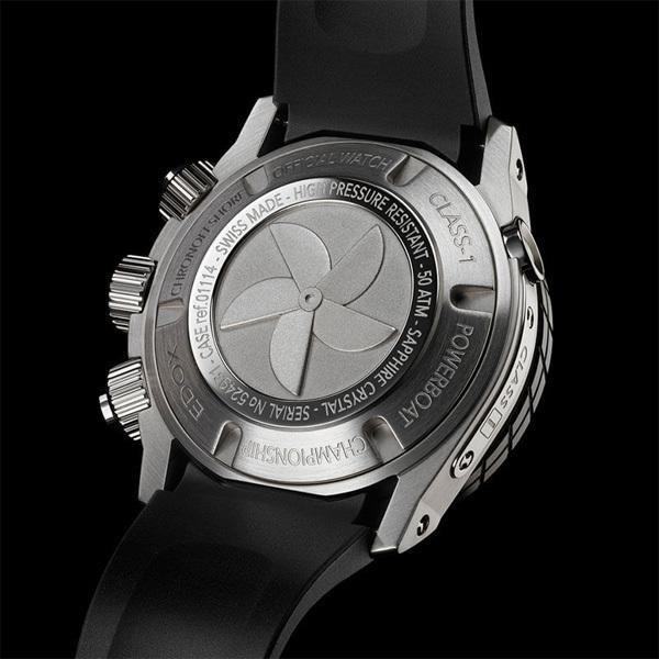 【豪華ノベルティ進呈】 正規品 EDOX エドックス クロノオフショア1 プロフェッショナル 自動巻き メンズ腕時計 80099-33M-NIN3 ラッピング無料｜quelleheure-1｜03