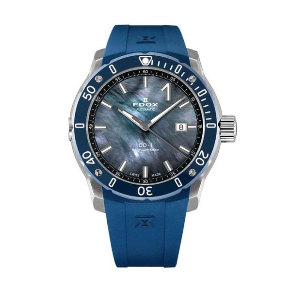 【最大60回無金利・ノベルティ】 正規品 EDOX エドックス クロノオフショア1 プロフェッショナル 日本限定100本 80099-3BU3-NANIN | EDOX | 01