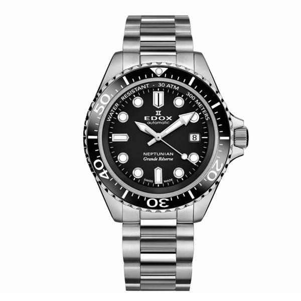 EDOX 【豪華ノベルティ進呈】 正規品 エドックス ネプチュニアン