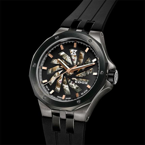 【豪華ノベルティ進呈】 正規品 EDOX エドックス DELFIN デルフィン メカノ 60TH アニバーサリー リミテッド エディション 自動巻き メンズ 85304-357GN-NRN1 | デルフィン | 02