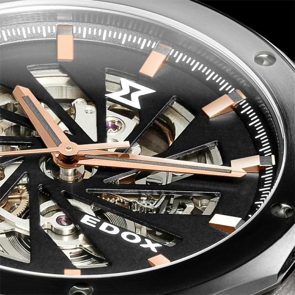 【豪華ノベルティ進呈】 正規品 EDOX エドックス DELFIN デルフィン メカノ 60TH アニバーサリー リミテッド エディション 自動巻き メンズ 85304-357GN-NRN1 | デルフィン | 03