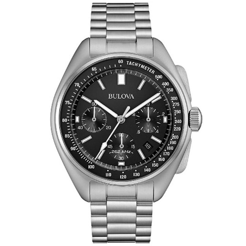 96B258 BULOVA ブローバ ムーンウォッチ メンズ腕時計 国内正規品 送料無料 :96B258:QUELLE HEURE - 通販