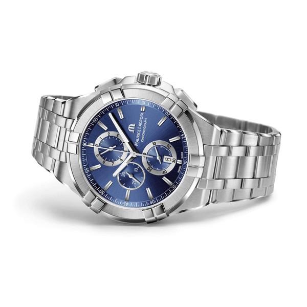 正規品 MAURICE LACROIX モーリスラクロア アイコン クロノグラフ 44mm 