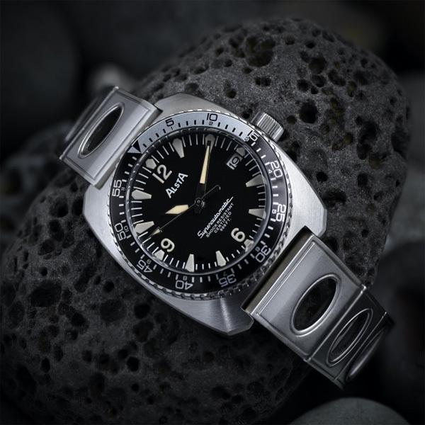 正規品 ALSTA アルスタ ノートスカフ スーパーオートマティック1970  