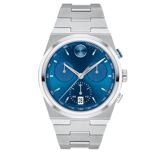 MOVADO（モバード） BOLD クォーツ クロノグラフ メンズ腕時計 送料無料 B3601199.8107S ラッピング無料 ...