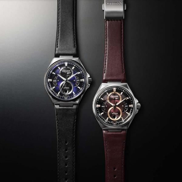 国内正規品 CITIZEN シチズン ATTESA アテッサ ACT Line 光発電エコ・ドライブ メンズ腕時計 BU0060-17W｜quelleheure-1｜08