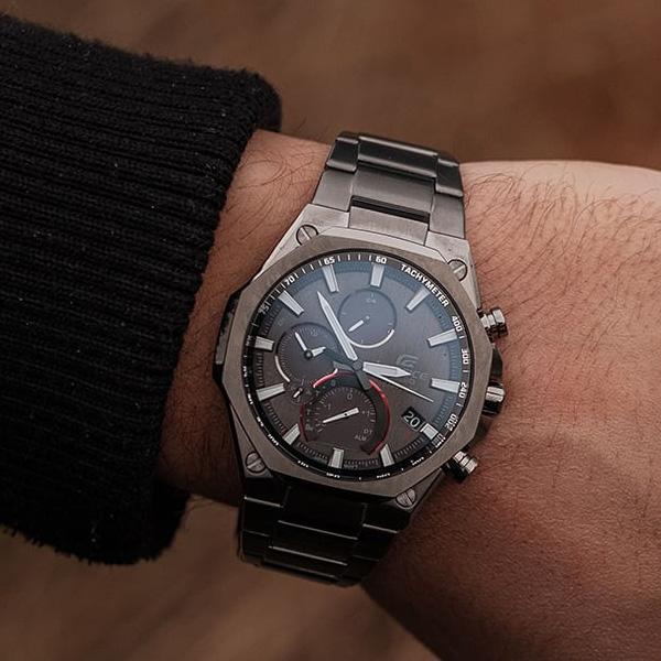 EDIFICE 国内正規品 CASIO カシオ EQB-1100 Series タフソーラー