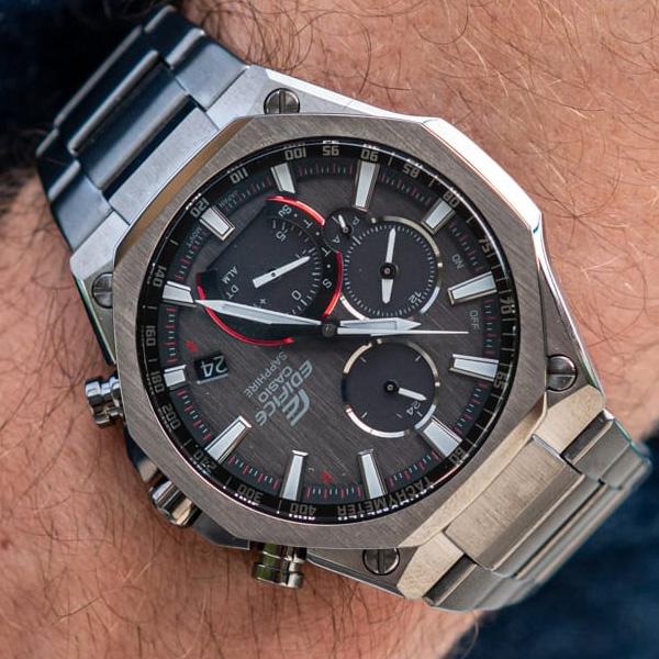 EDIFICE 国内正規品 CASIO カシオ EQB-1100 Series タフソーラー