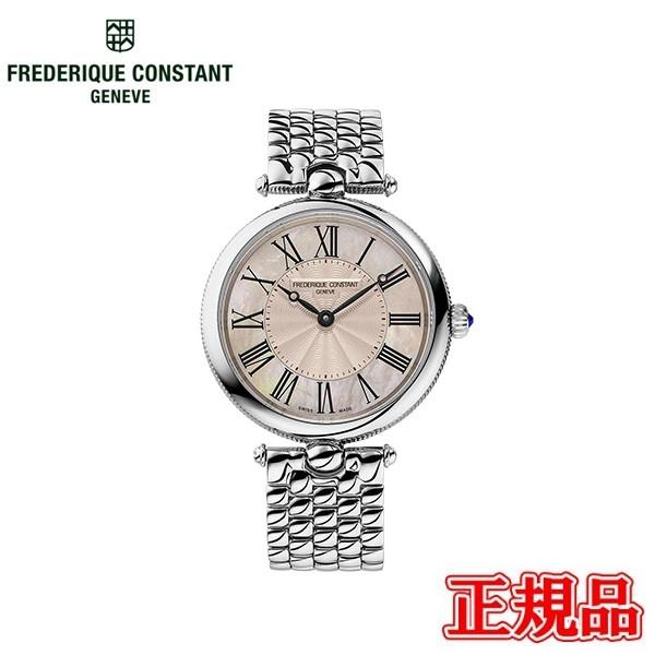 【選べるノベルティ進呈！】 正規品 FREDERIQUE CONSTANT フレデリック・コンスタント クラシック アールデコ ラウンド クォーツ  送料無料 FC-200MPSAL2AR6B | FREDERIQUE CONSTANT