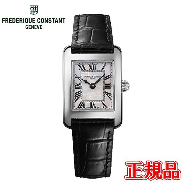 【選べるノベルティ進呈！】 正規品 FREDERIQUE CONSTANT フレデリック・コンスタント クラシック カレ レディース クォーツ 日本限定 FC-200MPW1C6 | CLASSICS（FREDERIQUE CONSTANT）