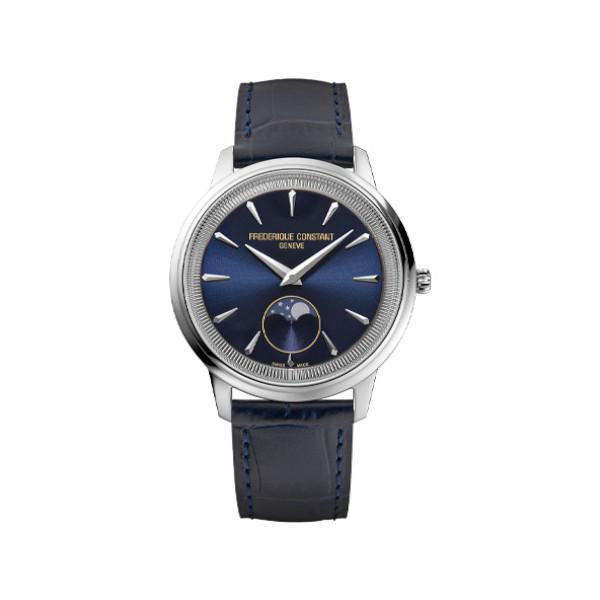 【選べるノベルティ進呈！】正規品 FREDERIQUE CONSTANT フレデリック・コンスタント クラシック モネータ ムーンフェイズ クォーツ メンズ腕時計 FC-206N3S6 | CLASSICS（FREDERIQUE CONSTANT） | 01