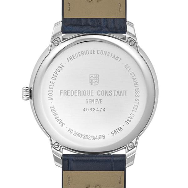 【選べるノベルティ進呈！】正規品 FREDERIQUE CONSTANT フレデリック・コンスタント クラシック モネータ ムーンフェイズ クォーツ メンズ腕時計 FC-206N3S6 | CLASSICS（FREDERIQUE CONSTANT） | 02