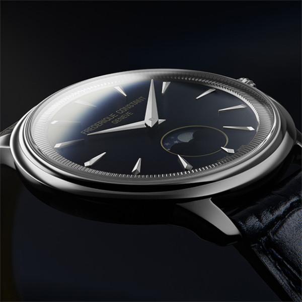 【選べるノベルティ進呈！】正規品 FREDERIQUE CONSTANT フレデリック・コンスタント クラシック モネータ ムーンフェイズ クォーツ メンズ腕時計 FC-206N3S6 | CLASSICS（FREDERIQUE CONSTANT） | 04