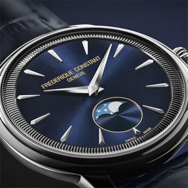 【選べるノベルティ進呈！】正規品 FREDERIQUE CONSTANT フレデリック・コンスタント クラシック モネータ ムーンフェイズ クォーツ メンズ腕時計 FC-206N3S6 | CLASSICS（FREDERIQUE CONSTANT） | 05