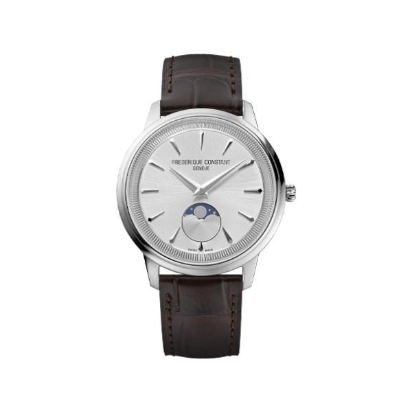 【選べるノベルティ進呈！】正規品 FREDERIQUE CONSTANT フレデリック・コンスタント クラシック モネータ ムーンフェイズ クォーツ メンズ腕時計 FC-206S3S6 | CLASSICS（FREDERIQUE CONSTANT） | 01