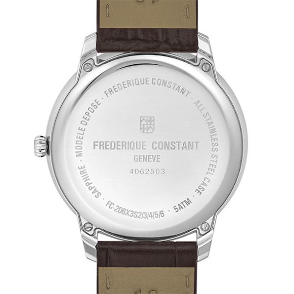 【選べるノベルティ進呈！】正規品 FREDERIQUE CONSTANT フレデリック・コンスタント クラシック モネータ ムーンフェイズ クォーツ メンズ腕時計 FC-206S3S6 | CLASSICS（FREDERIQUE CONSTANT） | 02