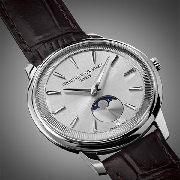 FREDERIQUE CONSTANT 腕時計 メンズ ムーンフェイズ 稼働品 CLASSICS（FREDERIQUE CONSTANT） 【選べるノベルティ進呈！】正規品