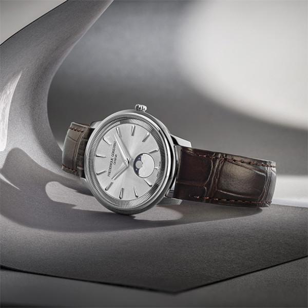 【選べるノベルティ進呈！】正規品 FREDERIQUE CONSTANT フレデリック・コンスタント クラシック モネータ ムーンフェイズ クォーツ メンズ腕時計 FC-206S3S6 | CLASSICS（FREDERIQUE CONSTANT） | 05