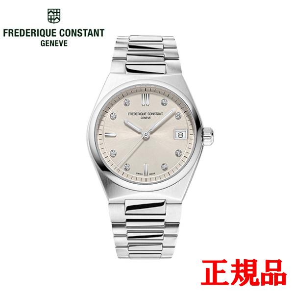 正規品 FREDERIQUE CONSTANT フレデリック・コンスタント ハイライフ レディース クォーツ レディース腕時計 送料無料 FC-240BGD2NH6B | FREDERIQUE CONSTANT