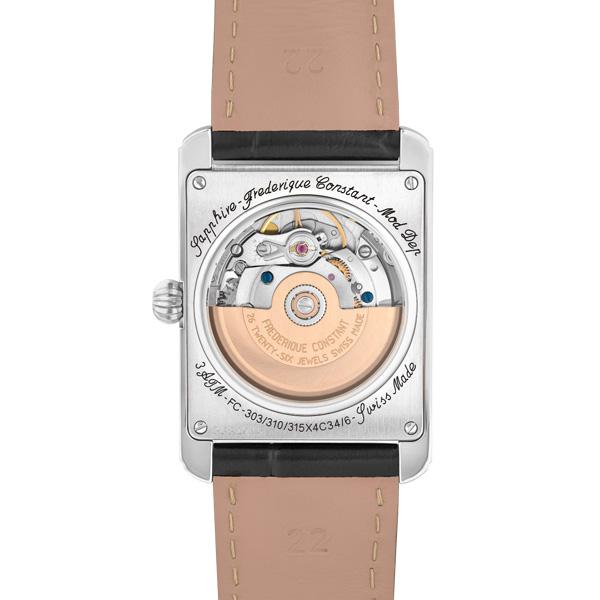 【選べる特典】正規品 FREDERIQUE CONSTANT フレデリック・コンスタント クラシック カレ オートマチック メンズ腕時計 送料無料 FC-303S4C6 | CLASSICS（FREDERIQUE CONSTANT） | 02