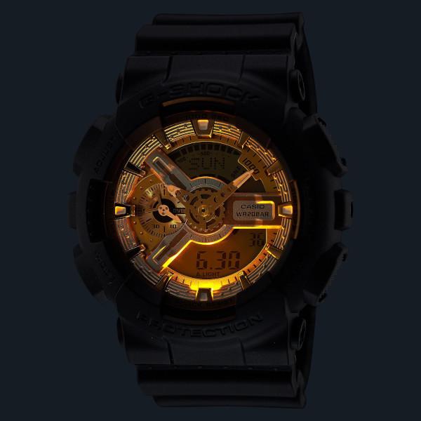 G-SHOCK 国内正規品 CASIO カシオ 110シリーズ クォーツ メンズ腕時計 