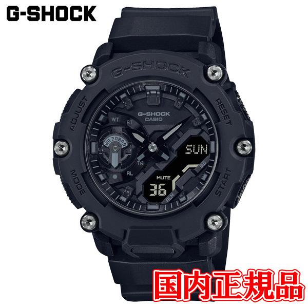 20%OFF 国内正規品 CASIO カシオ G-SHOCK クォーツ メンズ腕時計 GA-2200BB-1AJF｜quelleheure-1