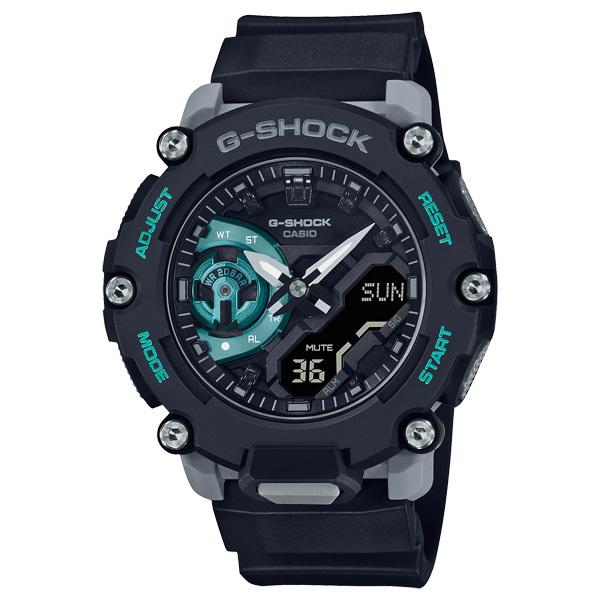 20%OFF 国内正規品 CASIO カシオ G-SHOCK クォーツ メンズ腕時計 GA-2200M-1AJF｜quelleheure-1｜02