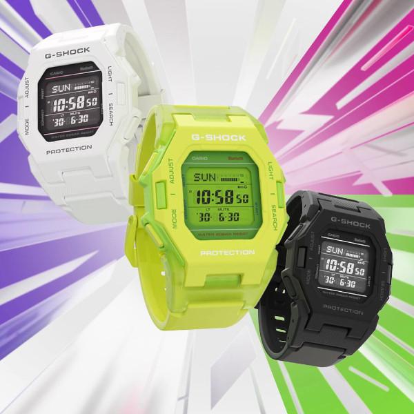 CASIO GD-B500-7JF G-SHOCK、美品 Casio G-Shock Digital GD-B500-7JF | Sakurawatches.com
