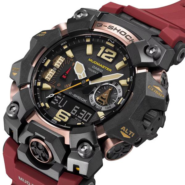 20%OFF  国内正規品 CASIO カシオ G-SHOCK MASTER OF G - LAND MUDMASTER タフソーラー ソーラー充電システム メンズ腕時計 送料無料 GWG-B1000-1A4JF｜quelleheure-1｜04