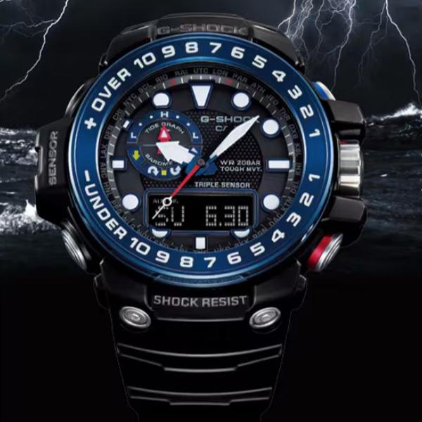 G-SHOCK ジーショック カシオ ガルフマスター メンズ 腕時計 ソーラー 楽天市場】カシオ Gショック ガルフマスター ソーラー電波時計