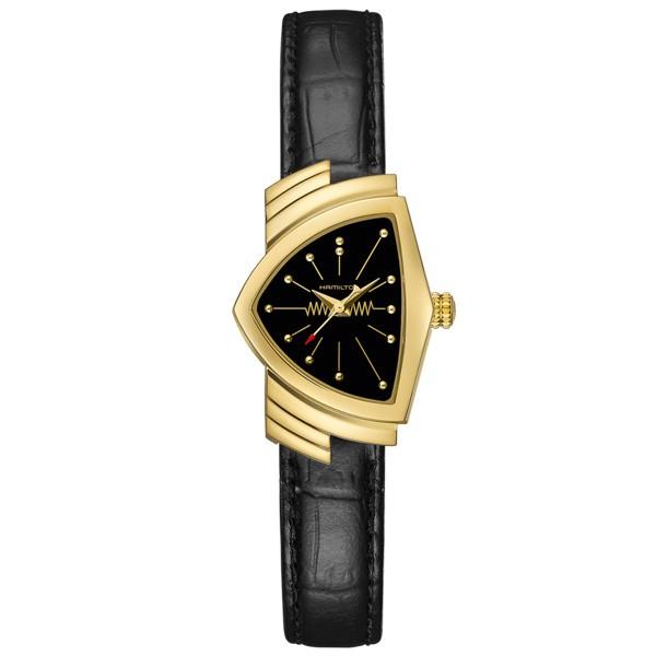 ハミルトン ベンチュラ レディース H24101731 美品 VENTURA Hamilton ハミルトン ベンチュラ QUARTZ クォーツ