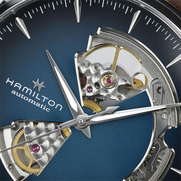 【純正ストラップ進呈/最大24回払い無金利/豪華ノベルティ】 Hamilton ハミルトン ジャズマスター OpenHeartAuto 自動巻き メンズ腕時計 H32675540 | Jazzmaster | 05